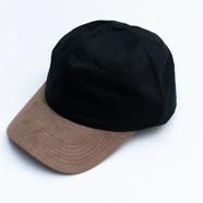 CapOn Black and Chocolate Contrast Cap