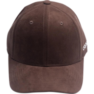 CapOn DARK BROWN Suede Cap