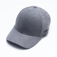 CapOn GREY Suede Cap