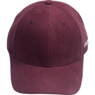 CapOn MAROON Suede Cap