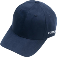 CapOn NAVY BLUE Suede Cap