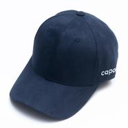 CapOn NAVY BLUE Suede Cap