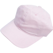 CapOn Pink Solid Color Cap
