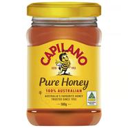 Capilano Pure Honey Plastic Bottle 500gm (Australia) - 131700144