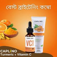 Caplino Brightening Turmeric And Vitamin C Combo - 54118