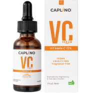 Caplino Vitamin C Serum 12 Percent Brightening And Dark Spot Solution Dash 30ml