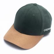 CapOn Green And Brown Contrast Cap By Capon