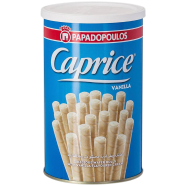 Caprice Wafer Roll With Dark Vanilla Tin 250gm - 131700799 icon