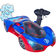 Captain America RC Rechargeable Car Toy