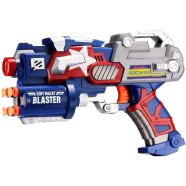 Captain America Soft Bullet Launcher Blaster Gun for Boys icon