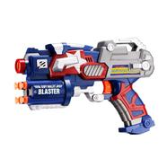 Captain America Soft Bullet Launcher Blaster Gun for Boys