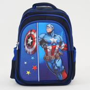 Captain America Schoolbags Marvel Cartoon Backpack 