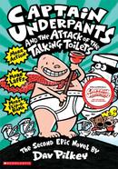 Captain Underpants and the Attack of the Talking Toilets: 2