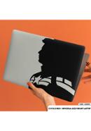 DDecorator Captaine America Shadow Laptop Sticker - (LSKN541)