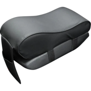 Car Seat Cover Soft Leather Auto Center Armrest Console Box Armrest Seat Protective Pad icon