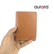 Aurora Card Holder Brown Leather