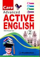 Care Advanced Active English-2 (With Model Test) - 