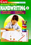 Care The Complete Book of Handwriting-1 - 
