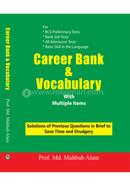 Career Bank and Vocabulary