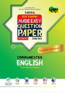 English 1st and 2nd Paper - Dakhil 2023 Test Papers Made Easy (Prosnopotro + Uttorpotro) image