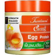 Caring Egg Protein Hair Treatment Jar 500 ML - 142800106 