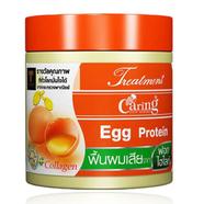 Caring Egg Protein Hair Treatment Jar 500 ML - Thailand - 142800106 