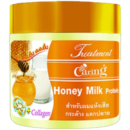 Caring Honey Milk Protein Hair Treatment Jar 250 ml - 142800103