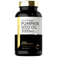 Carlyle Cold Pressed Pumpkin Seed Oil 3000 Mg - 200 Softgels -525712571