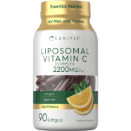 Carlyle Liposomal Vitamin C 2200mg 90 Softgels -526497623