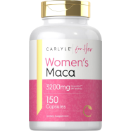Carlyle Maca Root Capsules for Women 3200mg 150 Capsules -526245318
