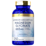 Carlyle Magnesium Glycinate 665mg - 250 Capsules