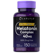 Carlyle Melatonin 40mg Complex - 150 Fast Dissolve Tablets -523043370