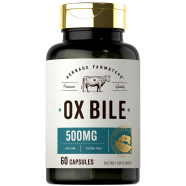 Carlyle Ox Bile Supplement 500mg - 60 Capsules -523328995