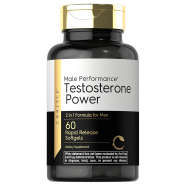 Carlyle Testosterone Supplement For Men - 60 Rapid Release Softgels -523159936