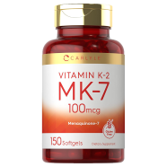 Carlyle Vitamin K2 MK7 100 mcg - 150 Softgels -523561154