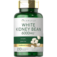 Carlyle White Kidney Bean 6000mg 200 Capsules - 27020930