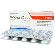 Carnovas HZ5 mgPlus 12.5 mg Tablet