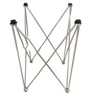 Carrom Board Folding Stainless Steel Stand Wide 23 Inch