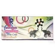 Carrom Guti 19 Pcs - Platinum