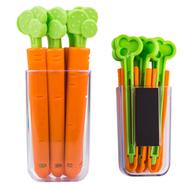 Carrot Seal Clip Food Bag - C000396