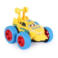 Cars 3 Cartoon Characters Cruz Ramirez Stunt Car- Yellow image