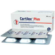 Cartilex Plus Glucosamine Sulfate 750 mg Chondroitin Sulfate 600 mg Tablet 6's Strip