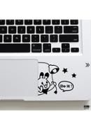 DDecorator Cartoon Bunny (Right) Laptop Sticker - (LS113)