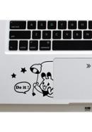 DDecorator Cartoon Cat (Left) Laptop Sticker - (LS114)