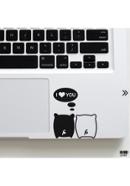 DDecorator Cartoon Family Laptop Sticker - (LS193)