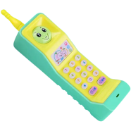 Cartoon Music Colorful Light Voice Electronic Mobile Phone Educational Kids Toy