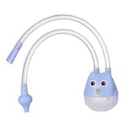 Cartoon Print Big Size Silica Gel Children'S Hygienic Nasal Aspirator For Nose Nose Cleaning - 1 Pcs