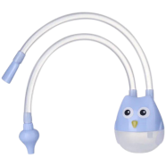 Cartoon Print Big Size Silica Gel Children'S Hygienic Nasal Aspirator For Nose Nose Cleaning - 1 Pcs icon