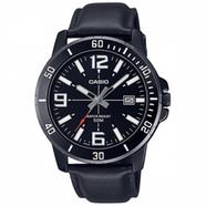 Casio Analog Black Dial Men's Watch - MTP-VD01BL-1BVUDF 