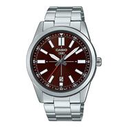 Casio Analog Stainless Steel Watch For Men - MTP-VD02D-5EUDF